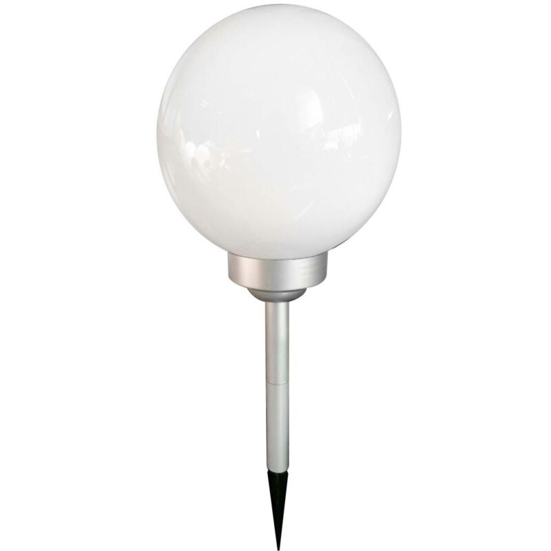 foto del prodotto lampada solarowa plastik+alum. kula 15cm+