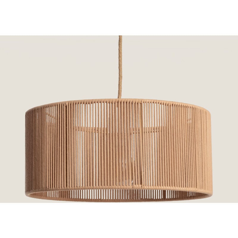 foto del prodotto lampada sospensione corda naturale cesca 400 mm