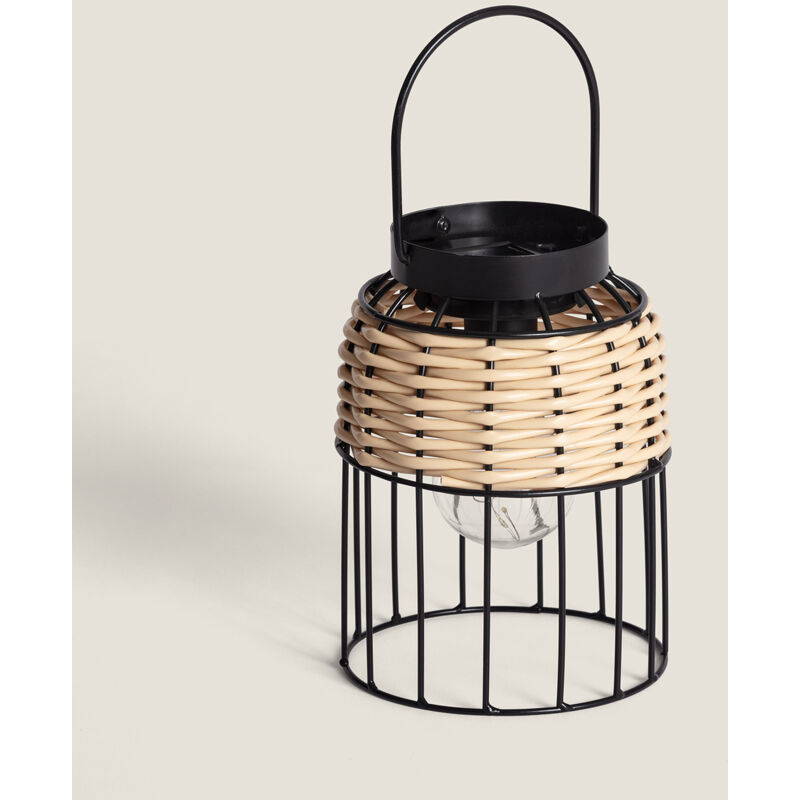 foto del prodotto lampada sospensione esterni led solare vico 2700k bianco caldo