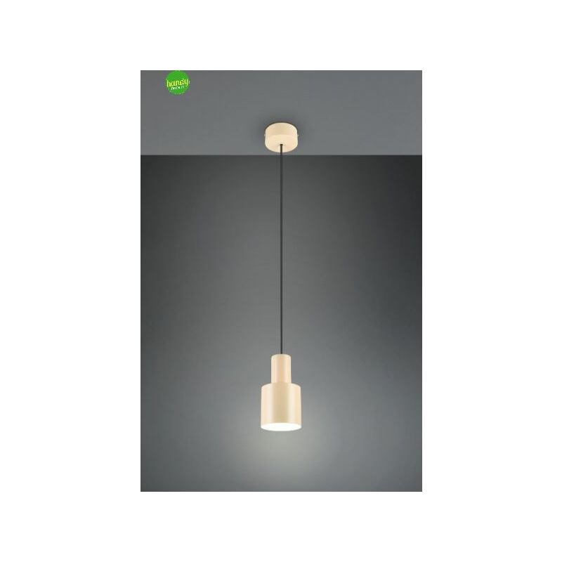 foto del prodotto lampada sospesa agudo trio lighting 1xe27 beige