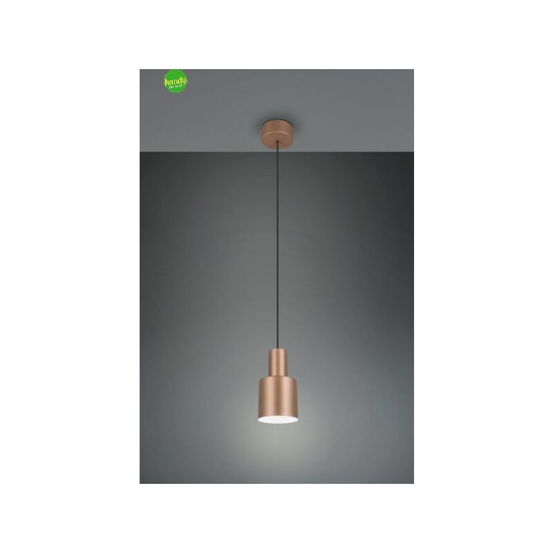 foto del prodotto lampada sospesa agudo trio lighting 1xe27 coffee