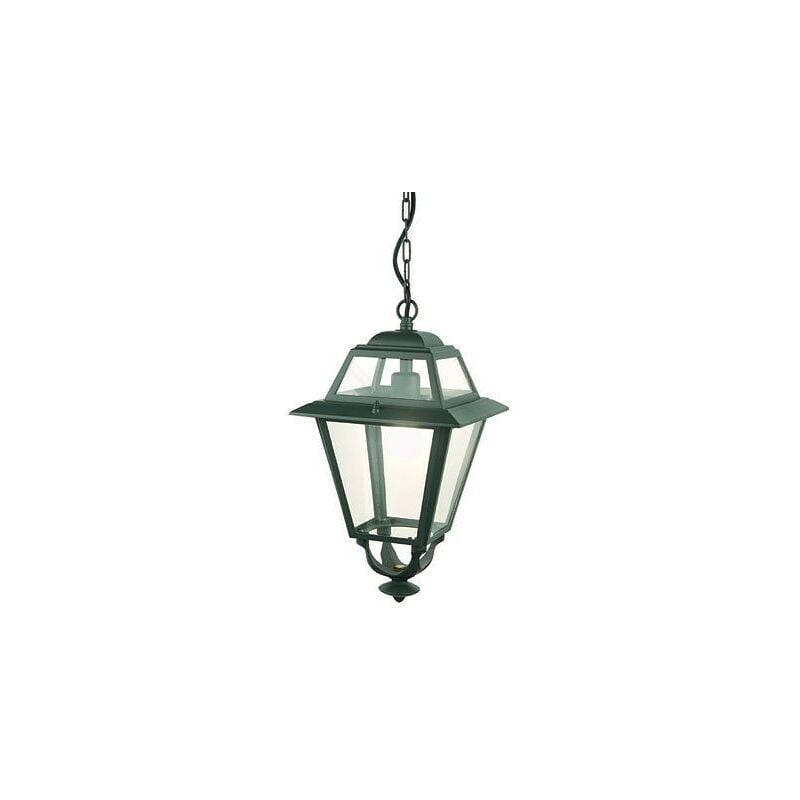 foto del prodotto lampada sospesa colore grigio per esterno linea elegance livos