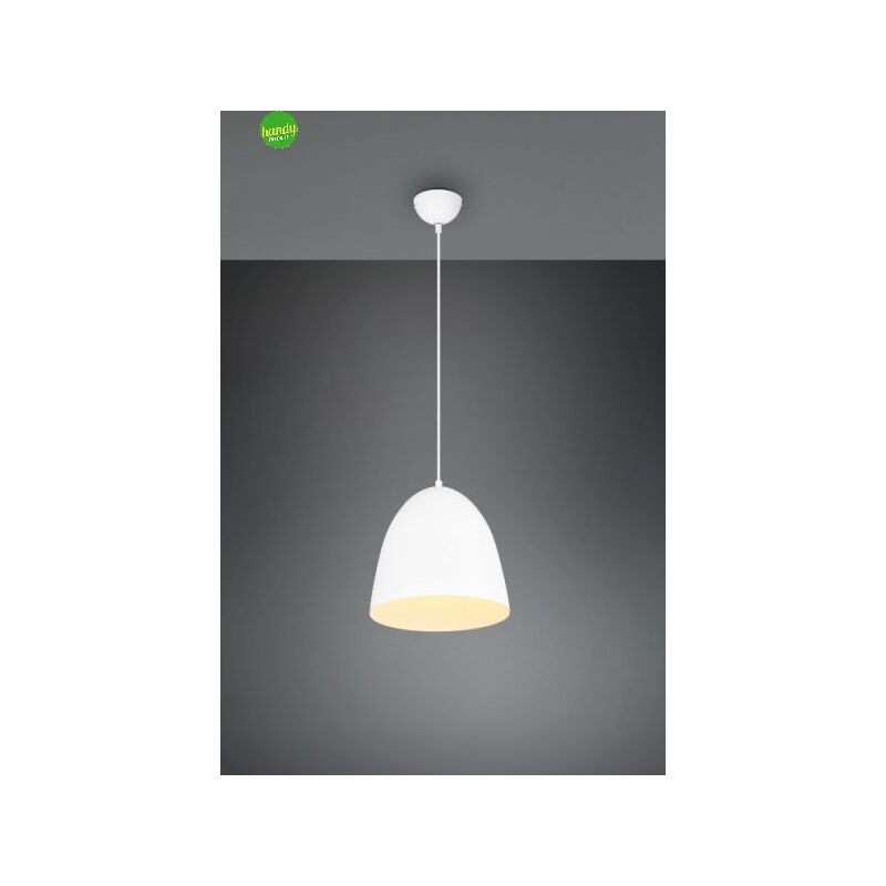 foto del prodotto lampada sospesa tilda trio lighting 25cm bianco