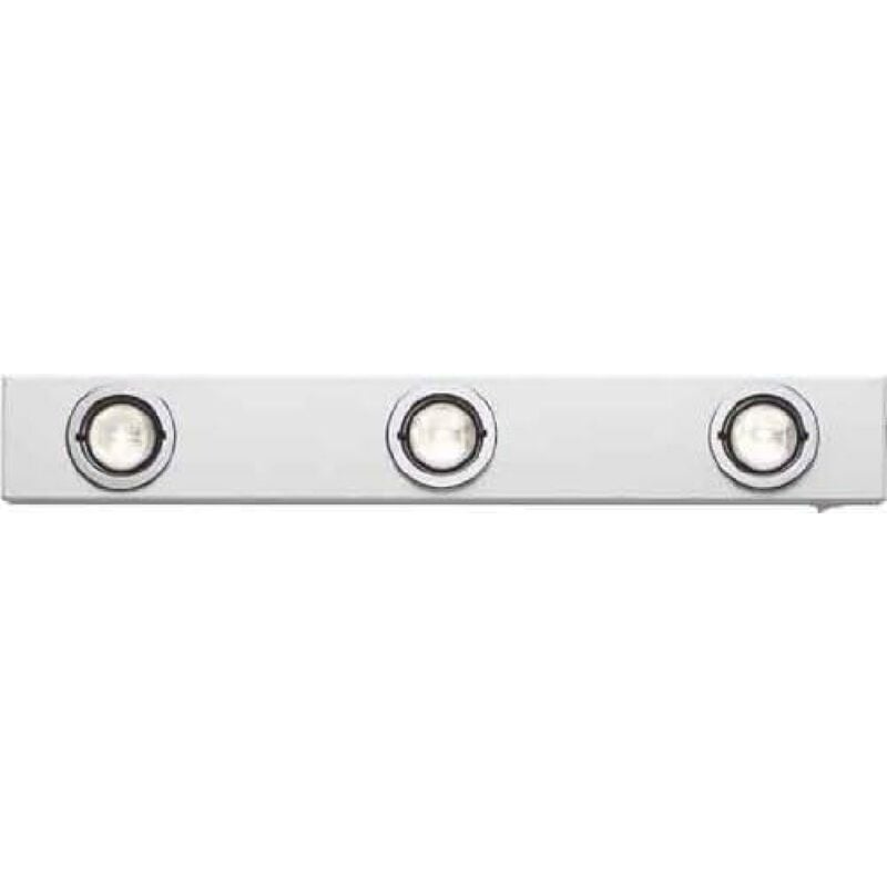 foto del prodotto lampada sottopensile reglette oblo 3x20w g4 3000k relco 28512