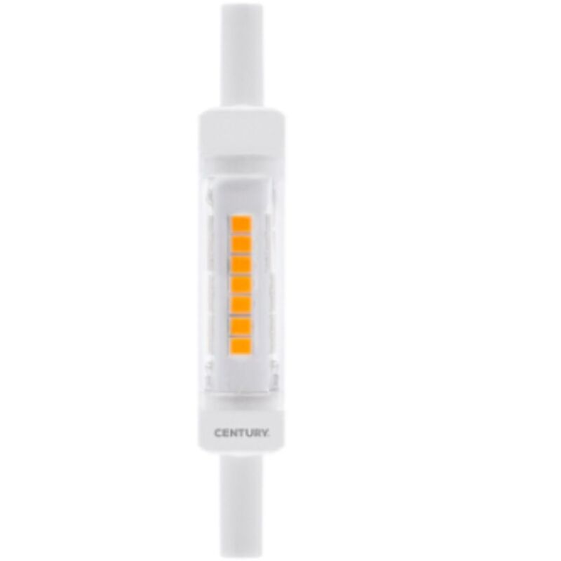 foto del prodotto lampada speciale led tre d slim 5w r7s 3000k trs 057830bl century