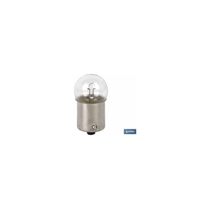 foto del prodotto lampada spia cofan r5w ba15s scc 12v