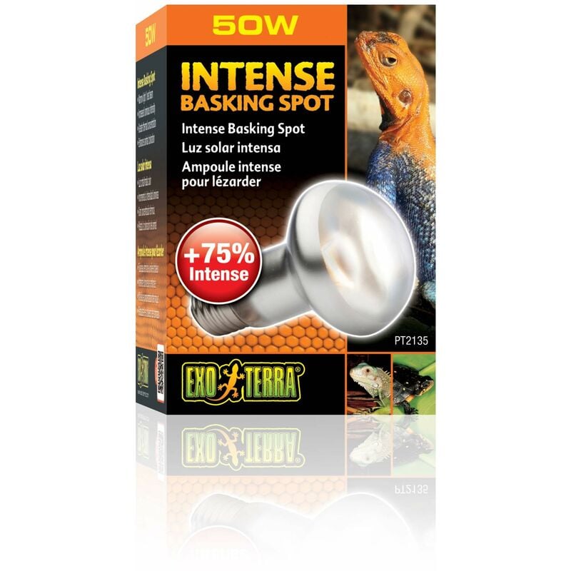 foto del prodotto lampada spot intensa, 50 w exo terra
