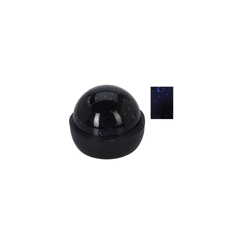 foto del prodotto lampada star ledled blu 16cm a batteria