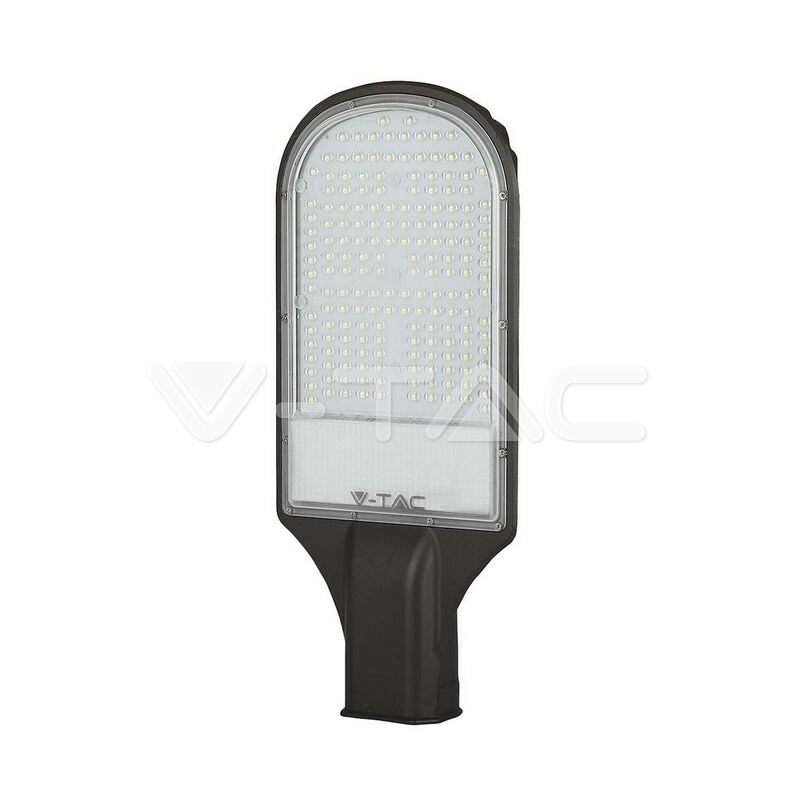 foto del prodotto lampada stradale led 100w lampione smd chip samsung v tac pro vt 101st 6400k fredda