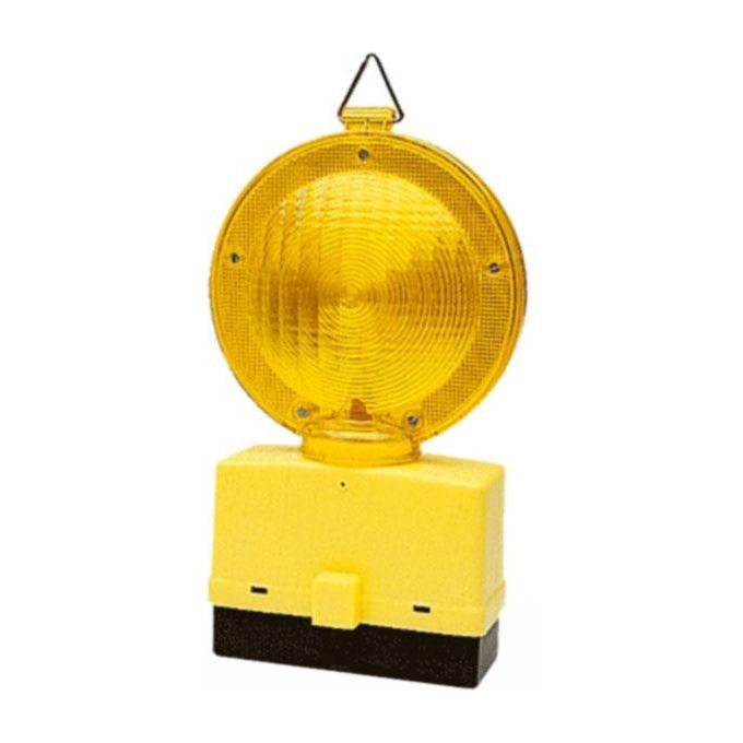 foto del prodotto lampada stradale vega led gialla