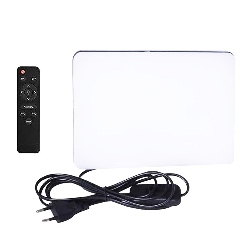 foto del prodotto lampada streaming foto e video - led 2835- fino a 5700k- 4000lm con telecomando