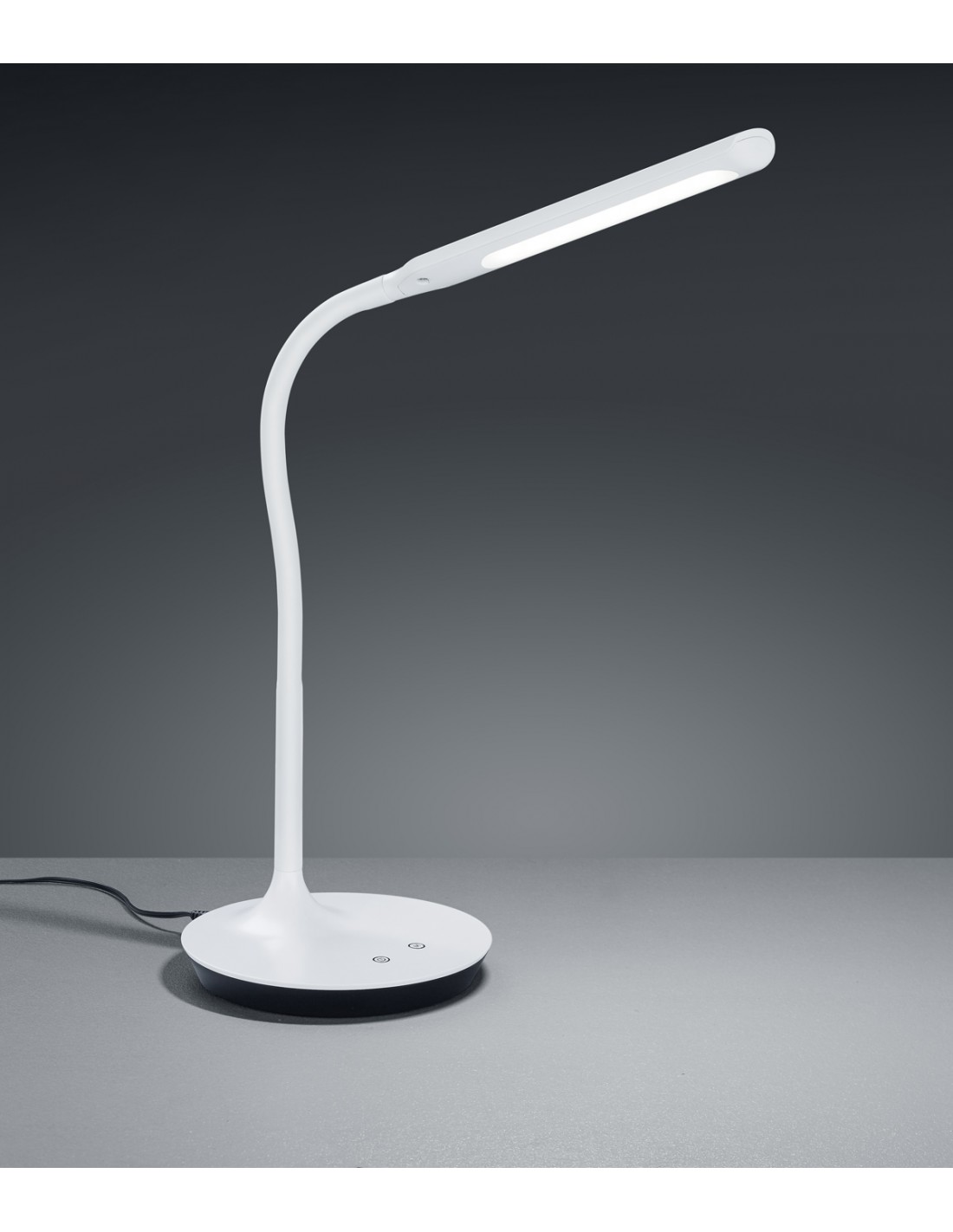foto del prodotto lampada studio led sensore touch polo bianco trio lighting