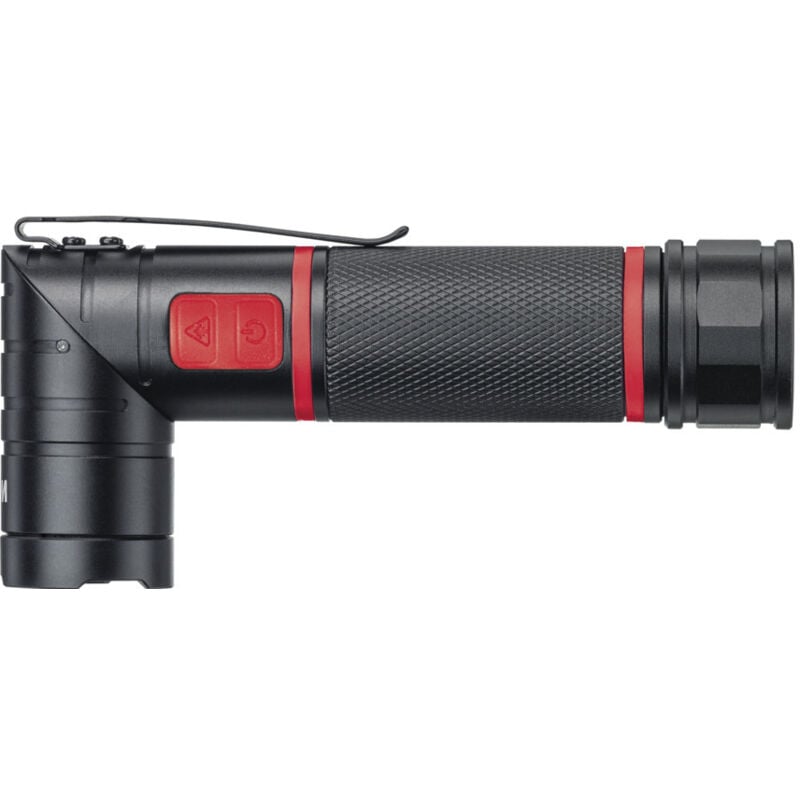 foto del prodotto lampada tascabile con luce led, laser e uv 3 pile aaa incluse 100 - 310 lm 41286 - wiha