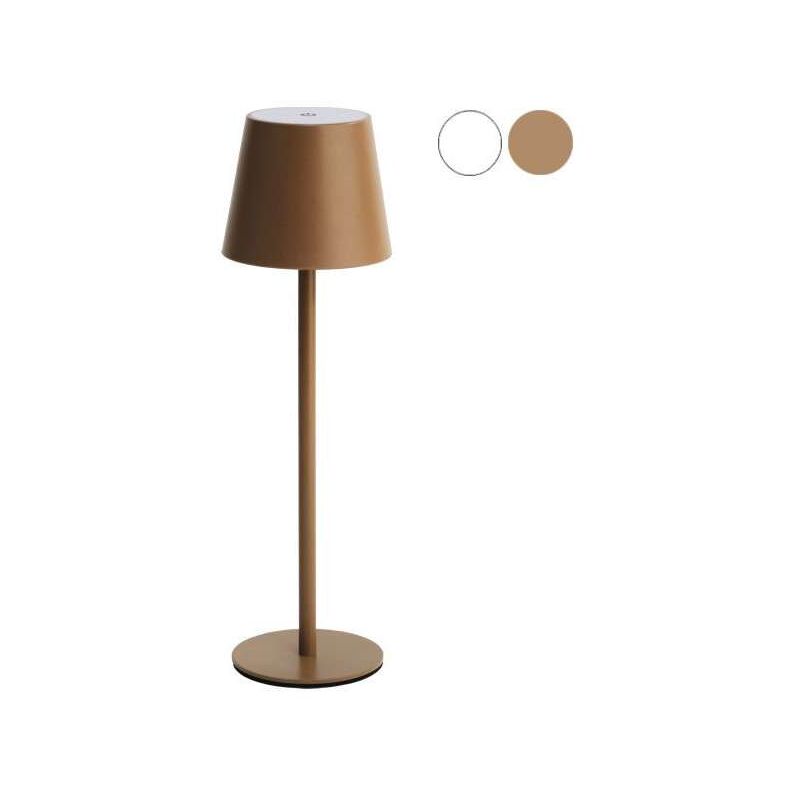foto del prodotto lampada tavolo bianca syntesy 11438