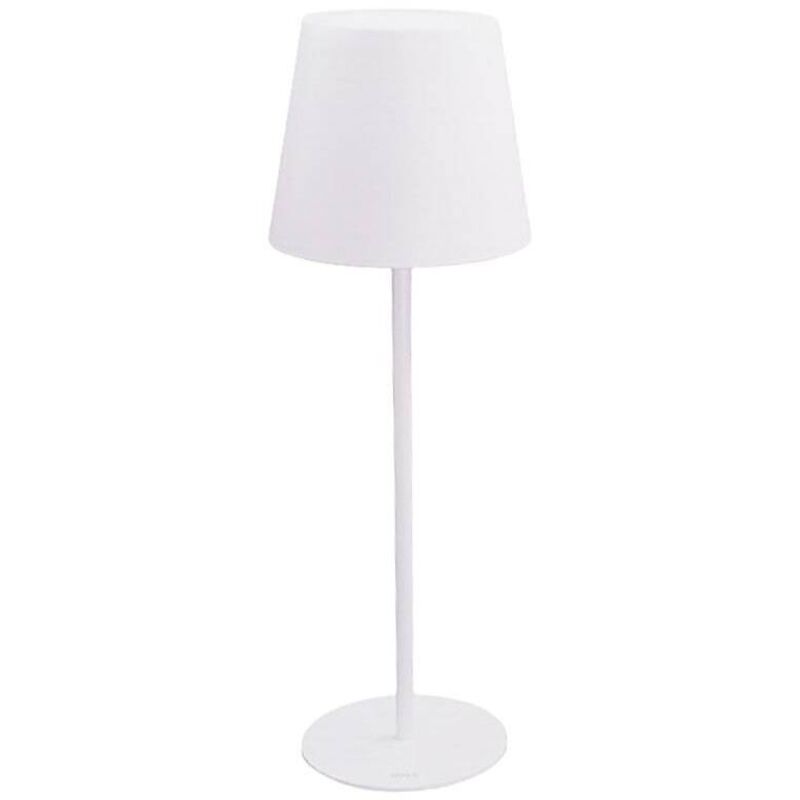foto del prodotto lampada tavolo ecolight nina ricaricabile usb dimmerabile 180 lm bianco