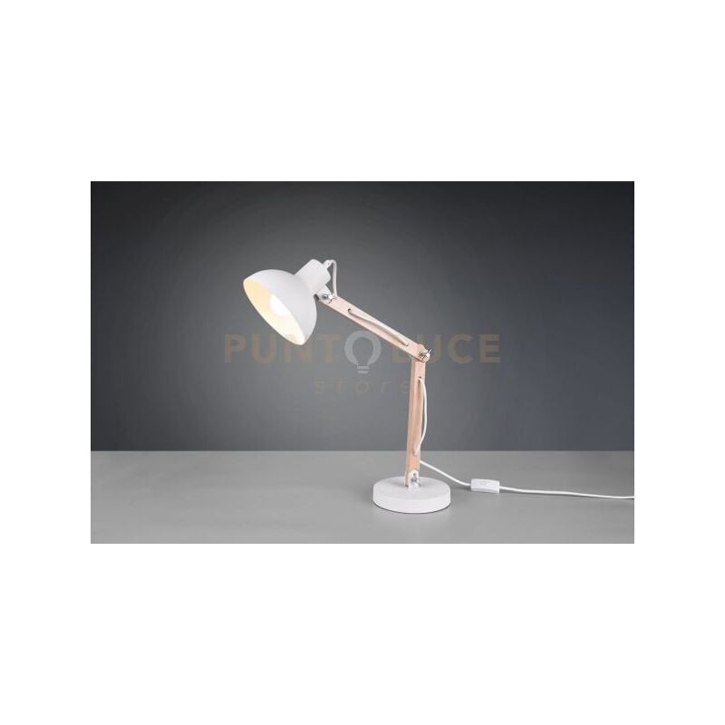 foto del prodotto lampada tavolo kimi 508300131 bianco