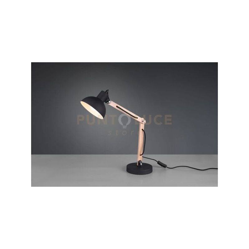 foto del prodotto lampada tavolo kimi 508300132 nero