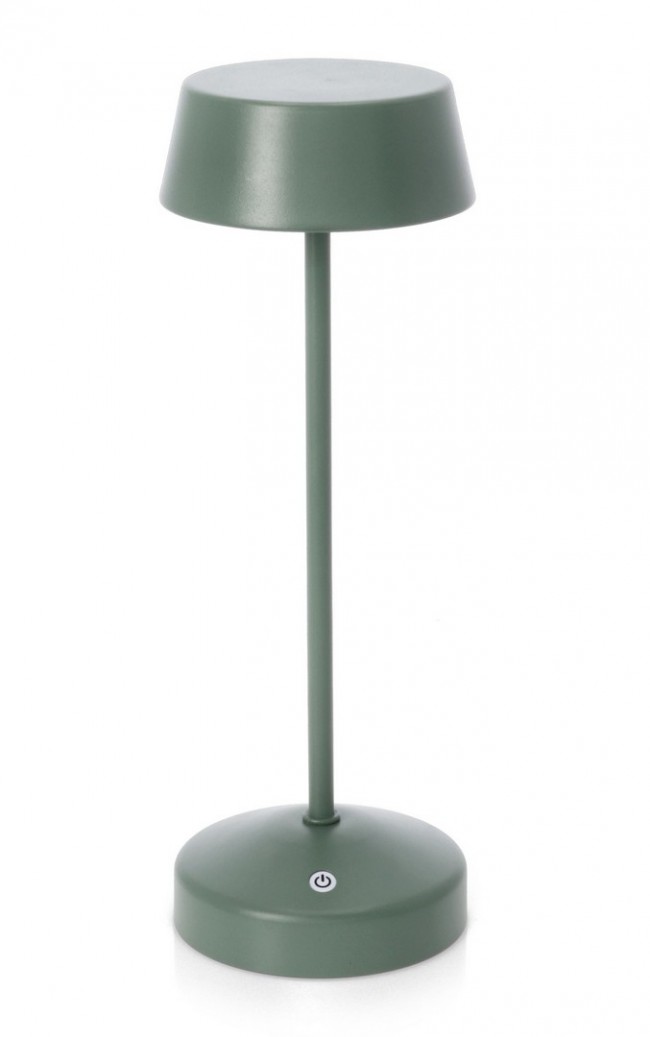 foto del prodotto lampada tavolo led esprito verde d.11x33h