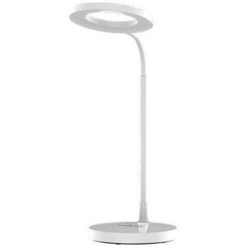 foto del prodotto lampada tavolo led iris luce quadra ricaricabile lumen 186 cm cm 16 h.cm 45