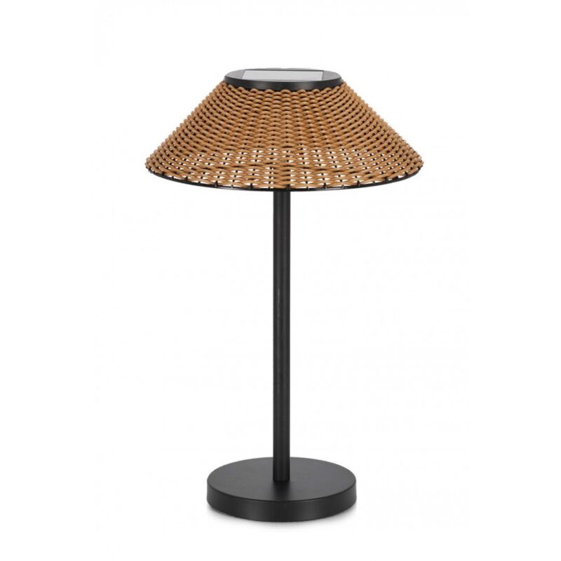foto del prodotto lampada tavolo led per esterno con ricarica solare