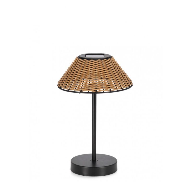 foto del prodotto lampada tavolo led per esterno con ricarica solare