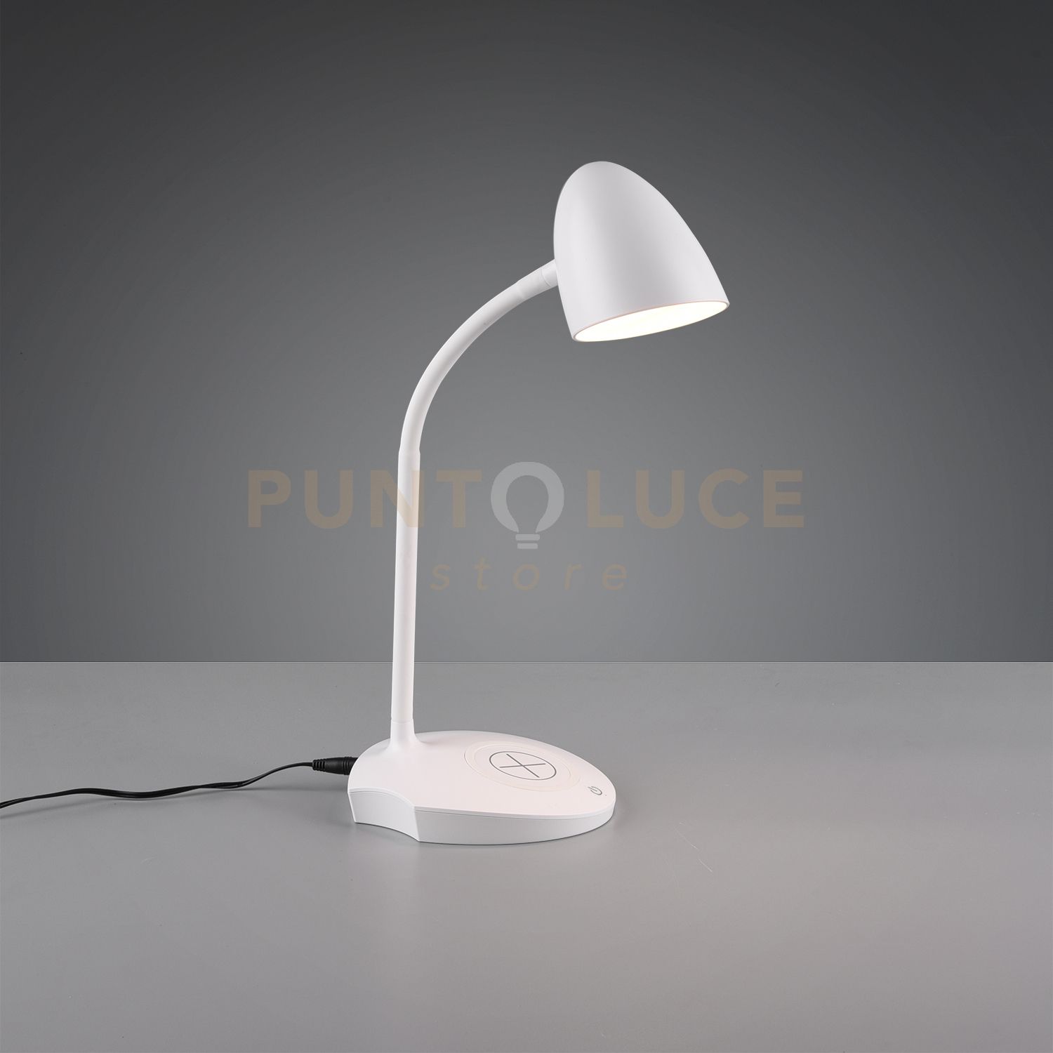 foto del prodotto lampada tavolo load r59029901 bianco