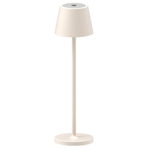 foto del prodotto lampada tavolo new majestic 120455 sb gaia sabbia