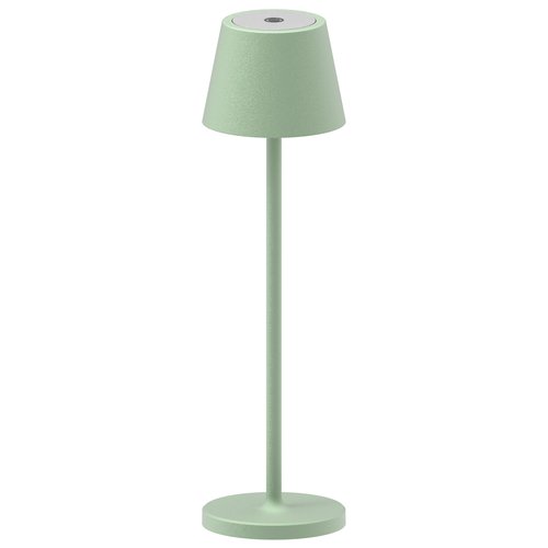 foto del prodotto lampada tavolo new majestic 120455 vs gaia verde salvia