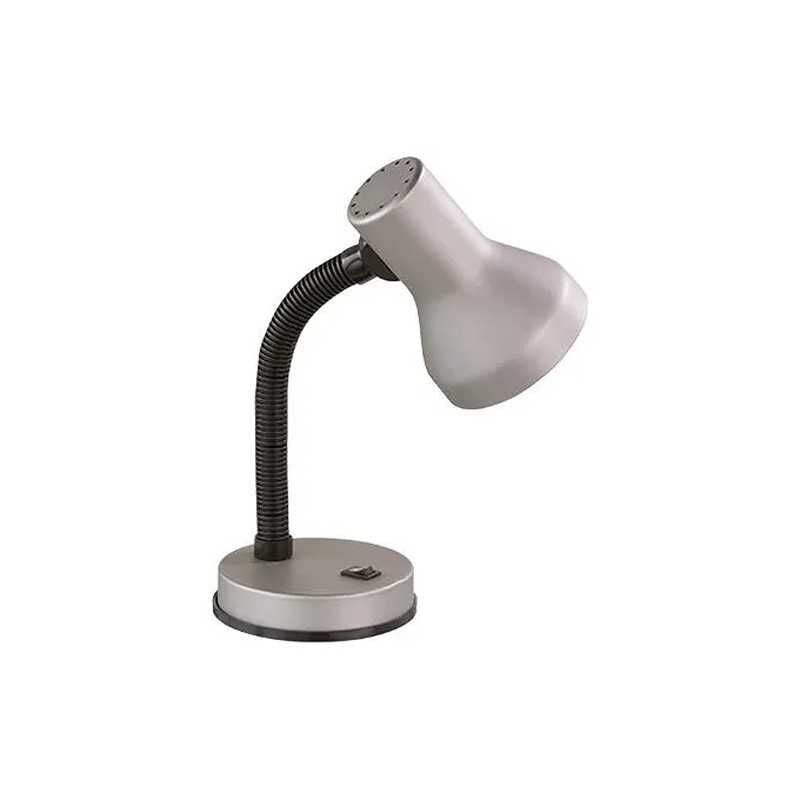 foto del prodotto lampada tavolo scrivania alluminio moderna regolabile 30 cm pronto gd trio