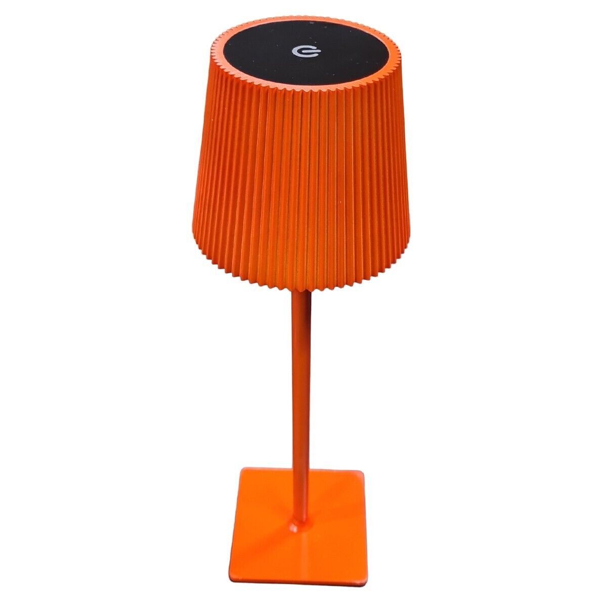 foto del prodotto lampada tavolo touch led moderna ricaricabile ristorante vermiglione rosso g02