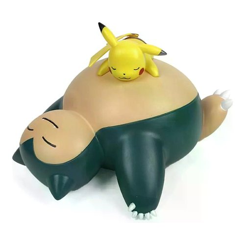 foto del prodotto lampada teknofun 811408 pokemon snorlax e pikachu