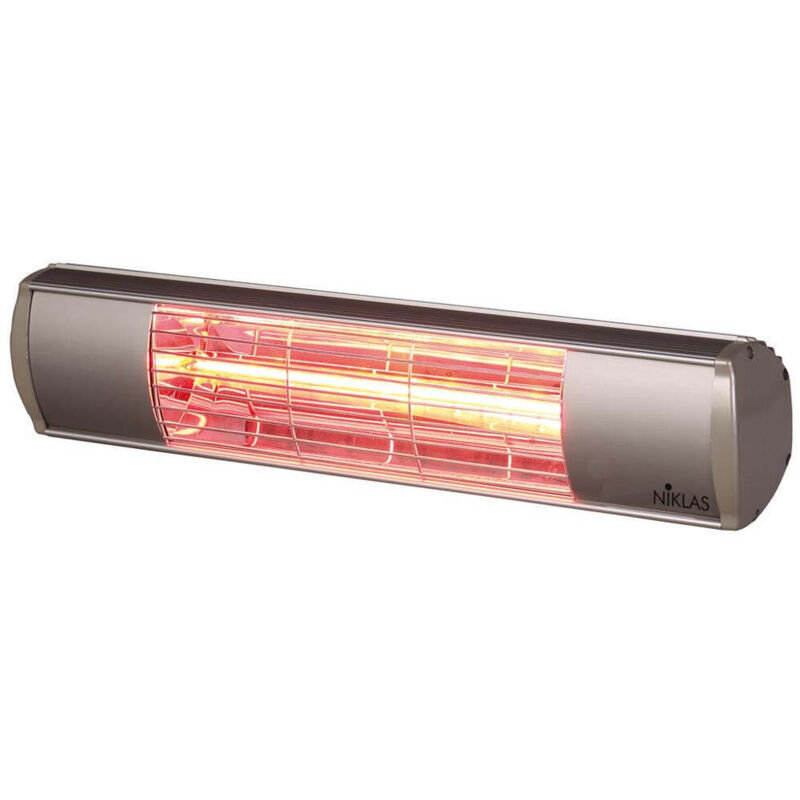 foto del prodotto lampada termopatio niklas sole mezzanotte 2000w