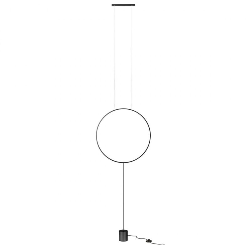 foto del prodotto lampada terra soffitto redo group slick 01 2197 led piantana sospensione