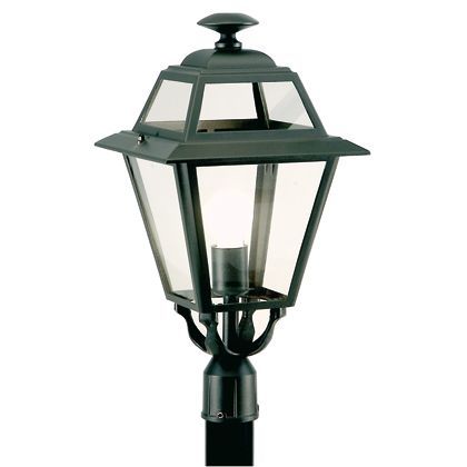 foto del prodotto lampada testa palo diametro 60mm colore grigio per esterno linea elegance livos