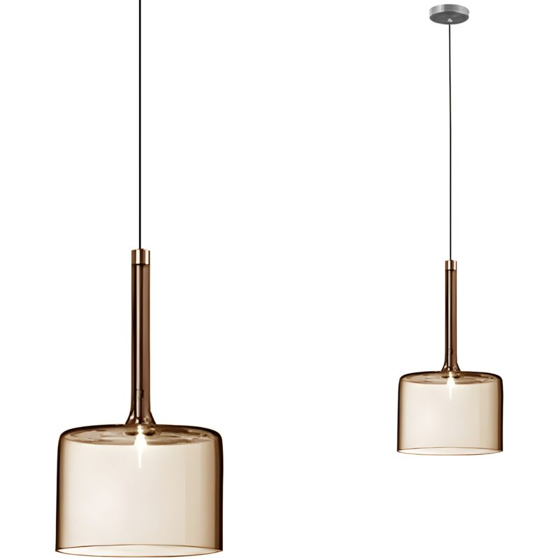 foto del prodotto lampada toolight app1698 1cp a brown