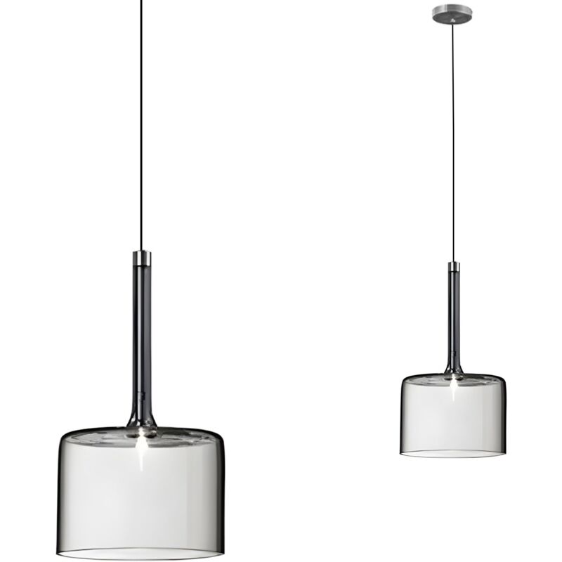 foto del prodotto lampada toolight app1701 1cp a grey