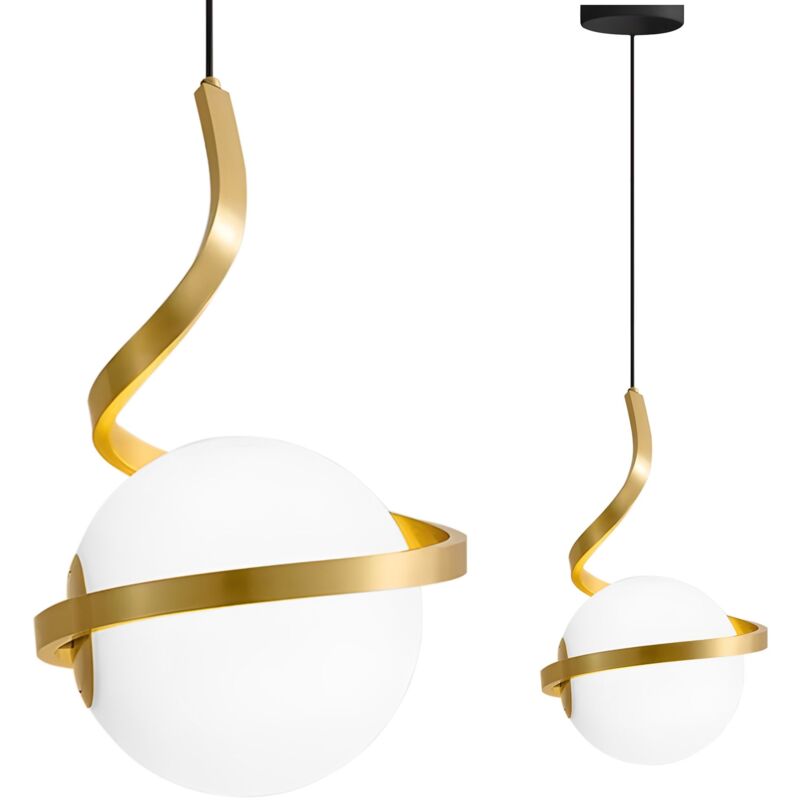foto del prodotto lampada toolight app1733 1cp gold