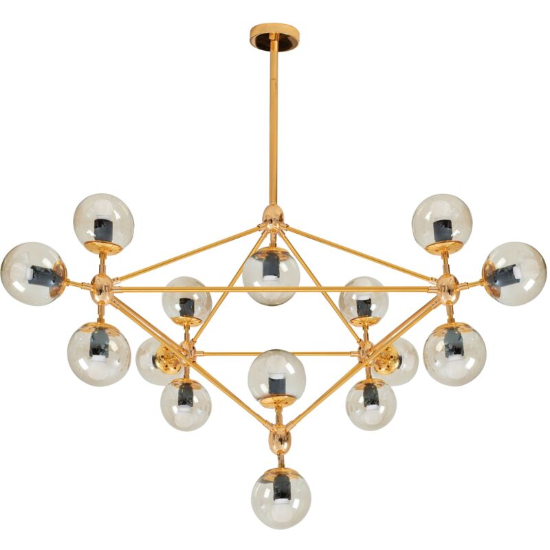 foto del prodotto lampada toolight app267 15c gold