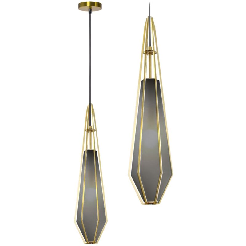 foto del prodotto lampada toolight app456 1cp grey