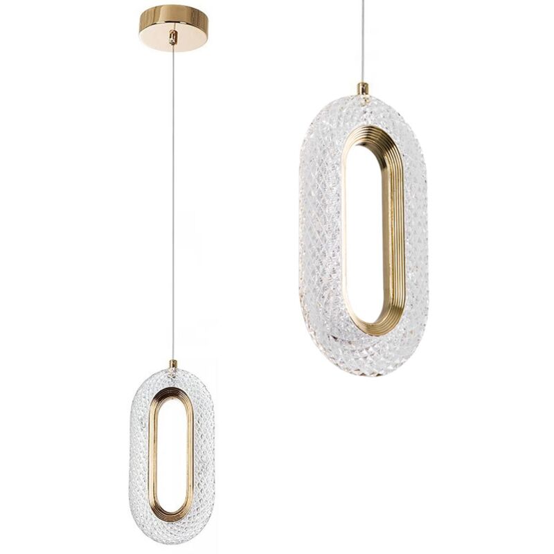 foto del prodotto lampada toolight g113 1cp gold