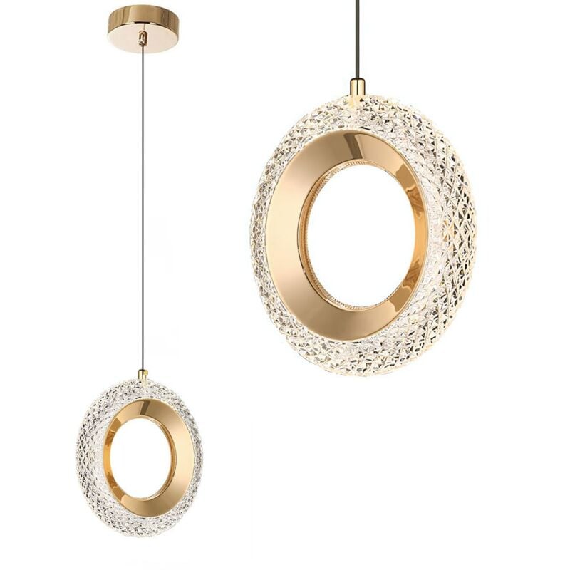 foto del prodotto lampada toolight g119 1cp gold