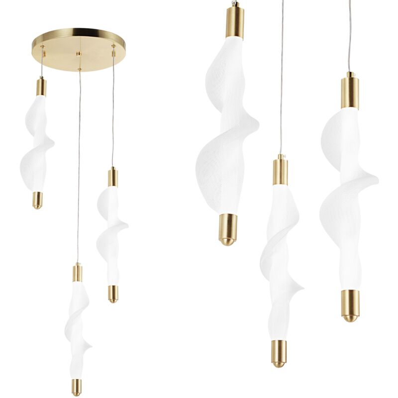 foto del prodotto lampada toolight led g009 3cpr white gold