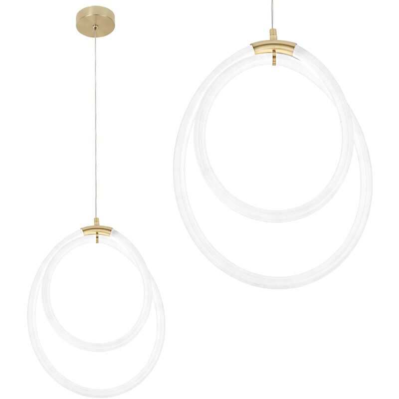 foto del prodotto lampada toolight led g021 cp gold