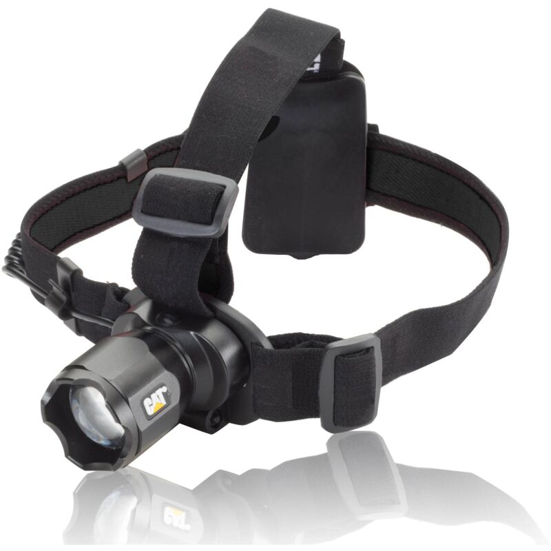 foto del prodotto lampada torcia frontale a batteria aaa 220lm led cat caterpillar ct4200