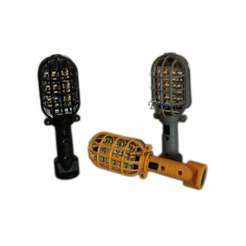 foto del prodotto lampada torcia lavoro calamitata con gancio 24 led smd da lavoro bl t97