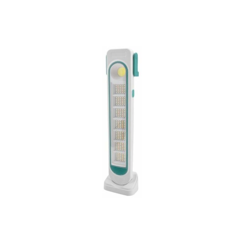 foto del prodotto lampada torcia portatile 175 18 led smd lavoro emergenza pannello solare ty107