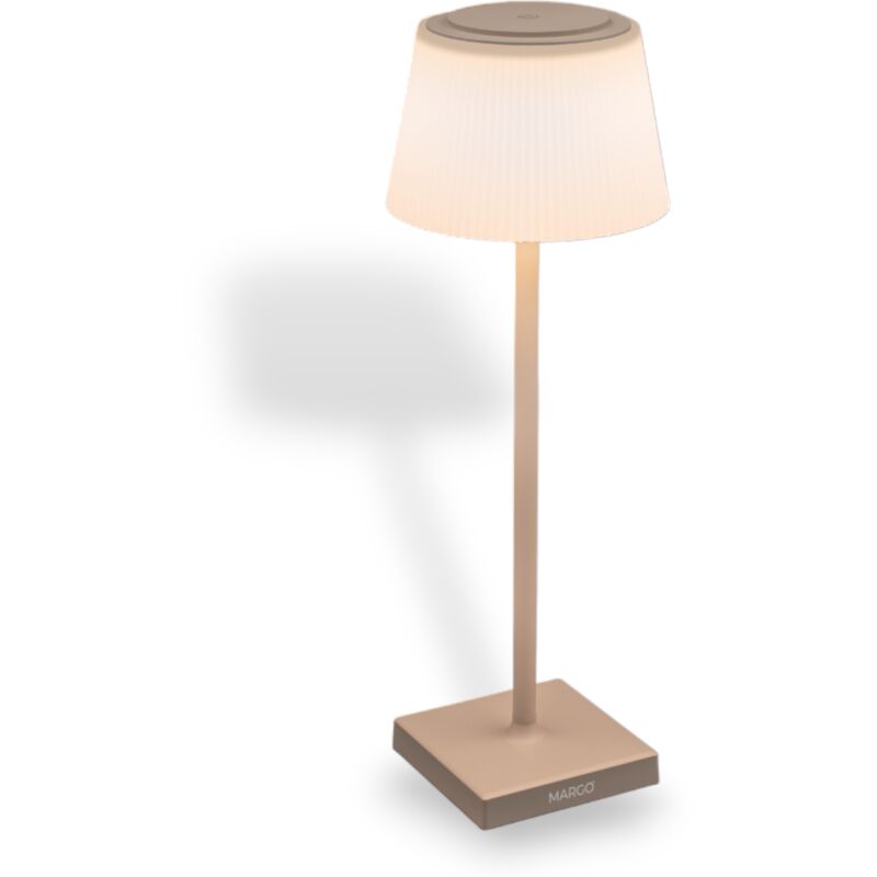 foto del prodotto lampada touch led ricaricabile da tavolo con regolazione della luminosit marg 