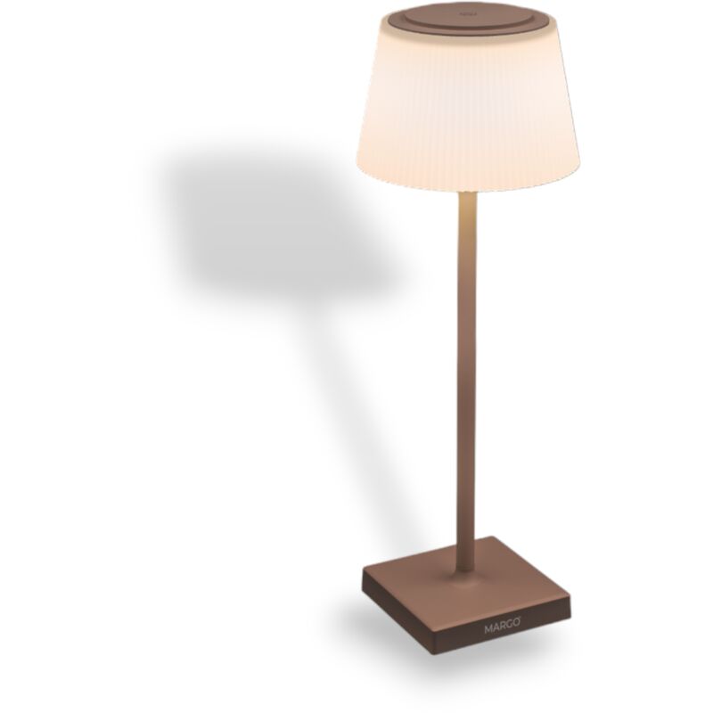 foto del prodotto lampada touch led ricaricabile da tavolo con regolazione della luminosit marg 