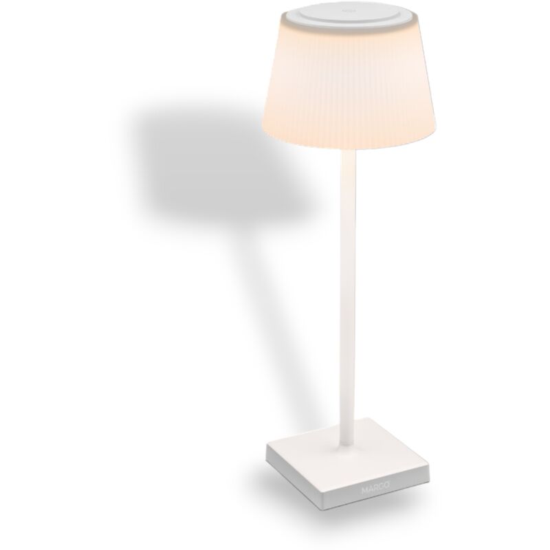 foto del prodotto lampada touch led ricaricabile da tavolo con regolazione della luminosit marg 