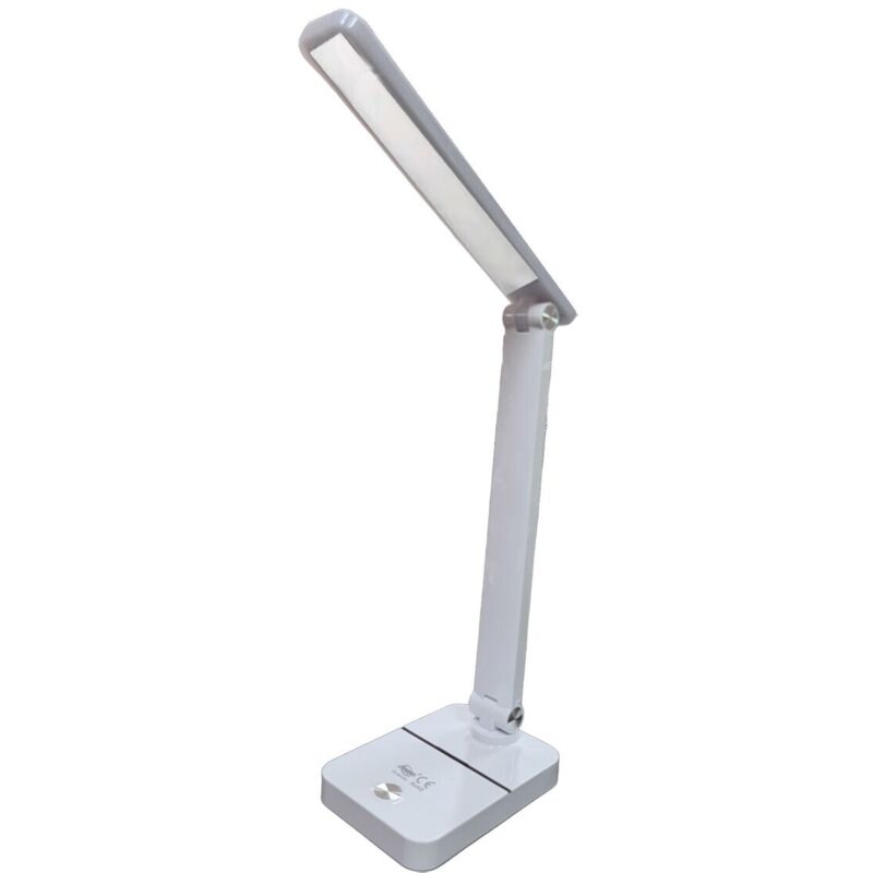 foto del prodotto lampada touch ricaricabile pieghevole 180 luce led scrivania e tavolo te b0495